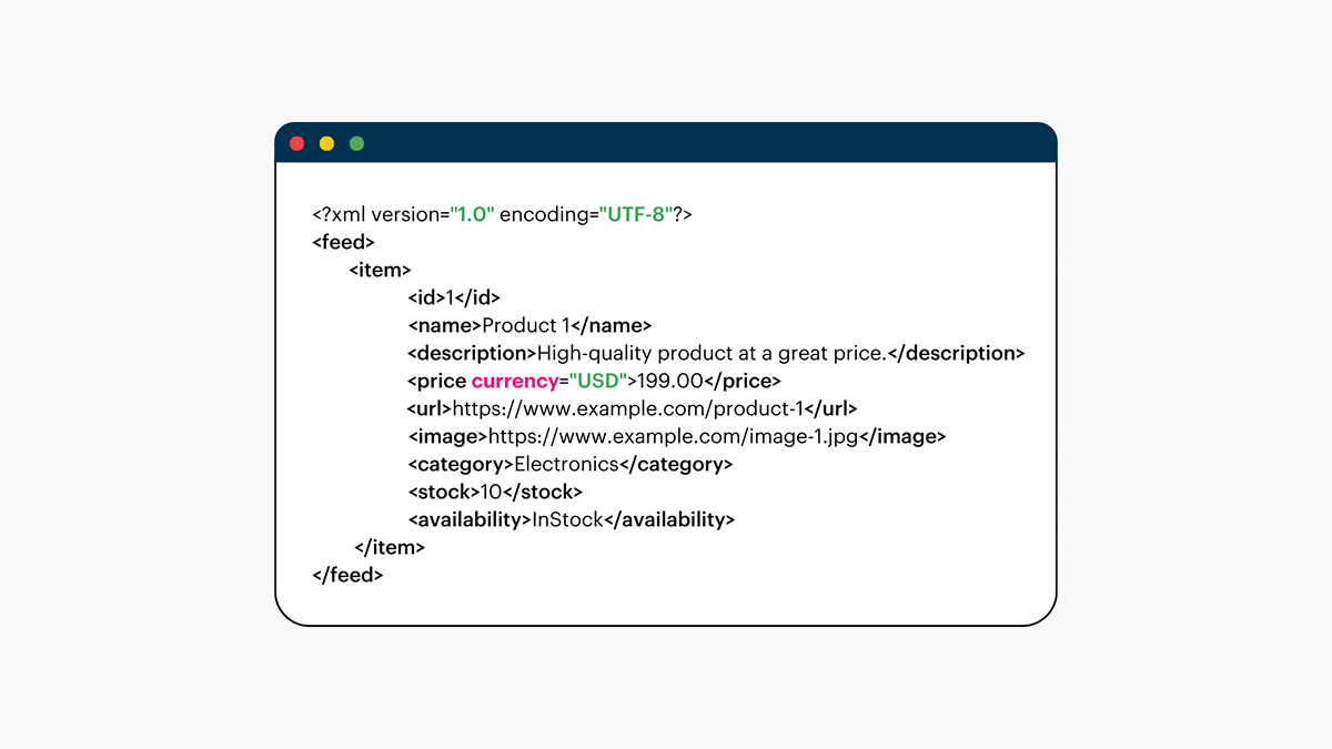 XML-фід для пошуку на сайті: що це і як налаштувати для інтернет-магазину